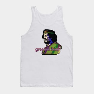 geed and fear crypto ecosystem Tank Top